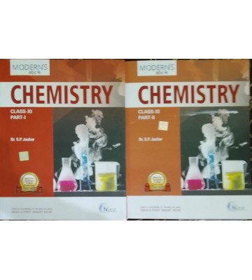 Moderns Abc Chemistry Class - 11 (Part I & II)